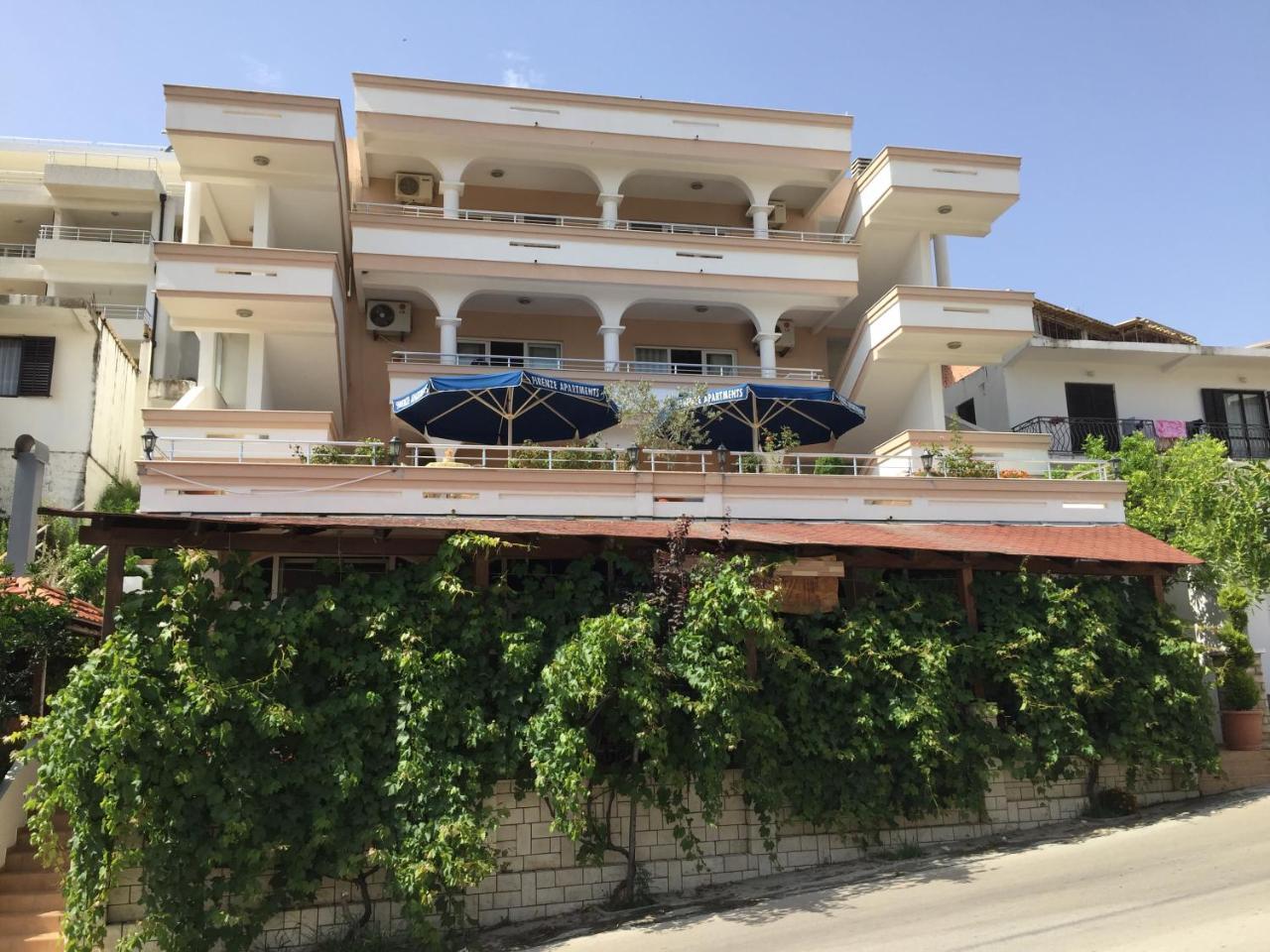 Firenze Apartments Улцинь Екстер'єр фото